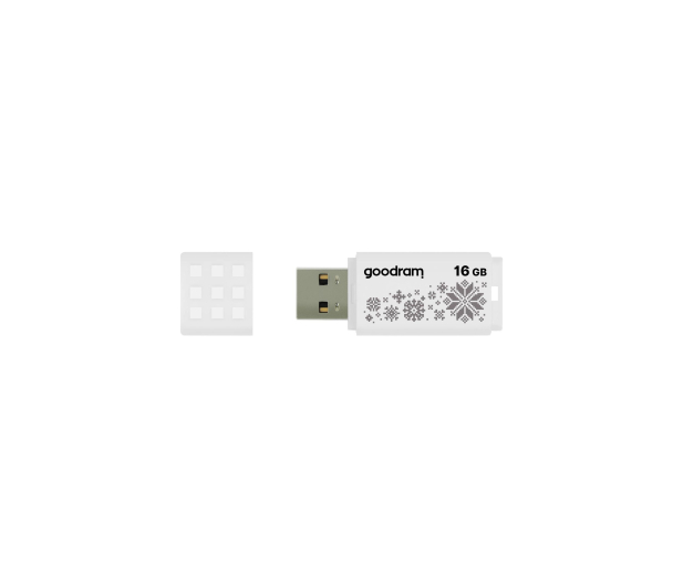GOODRAM 16GB UME2 odczyt 20MB/s USB 2.0 winter - 1105171 - zdjęcie 2